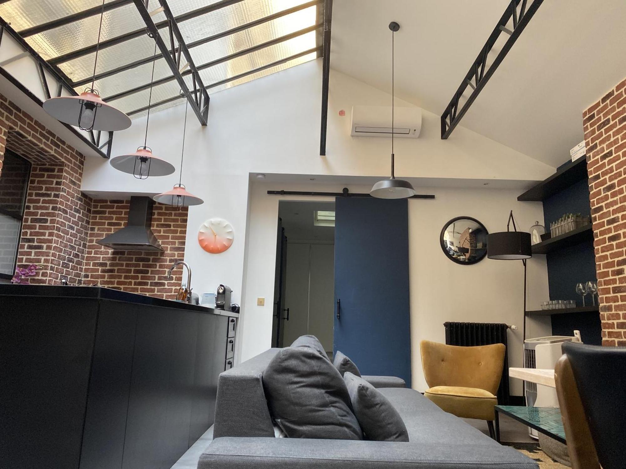 Les Appartements De L'Atelier Paris 15 Szoba fotó