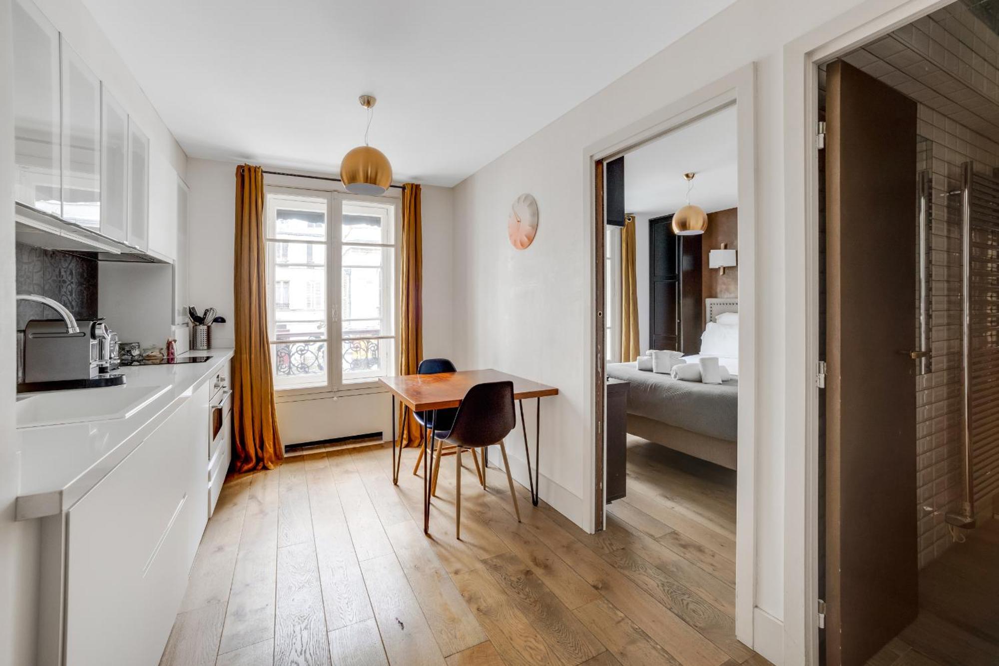 Les Appartements De L'Atelier Paris 15 Szoba fotó