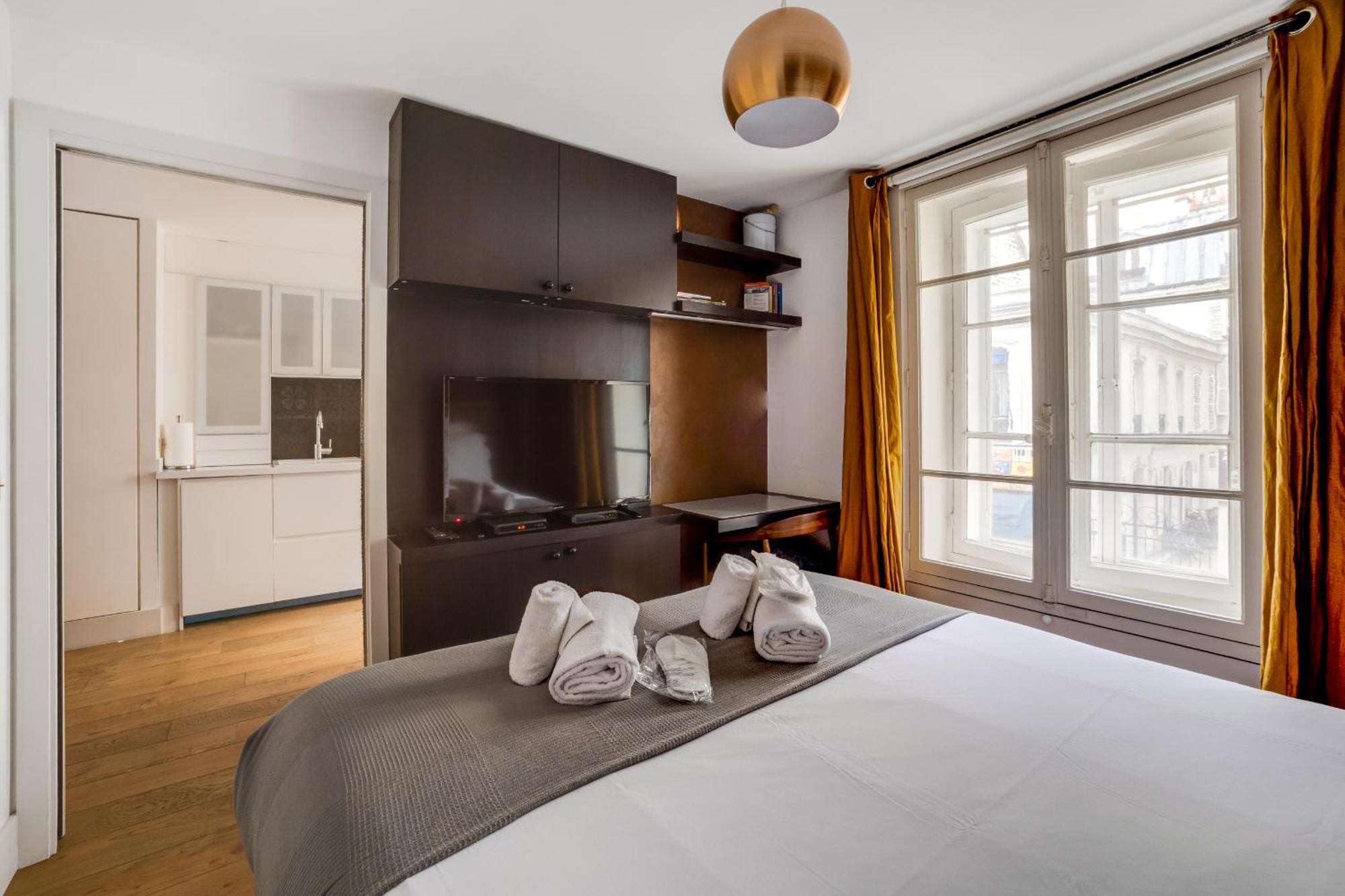 Les Appartements De L'Atelier Paris 15 Szoba fotó