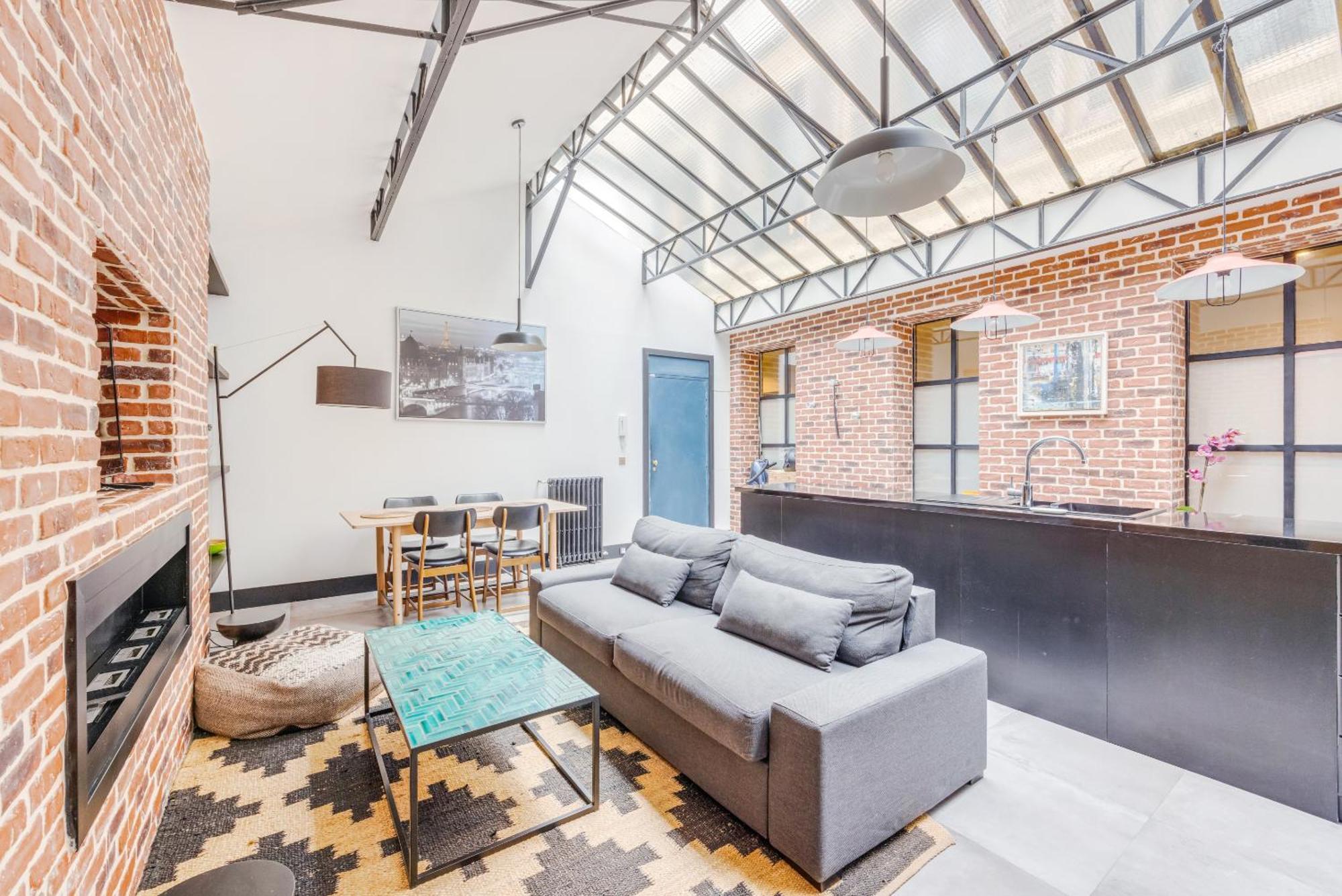 Les Appartements De L'Atelier Paris 15 Szoba fotó