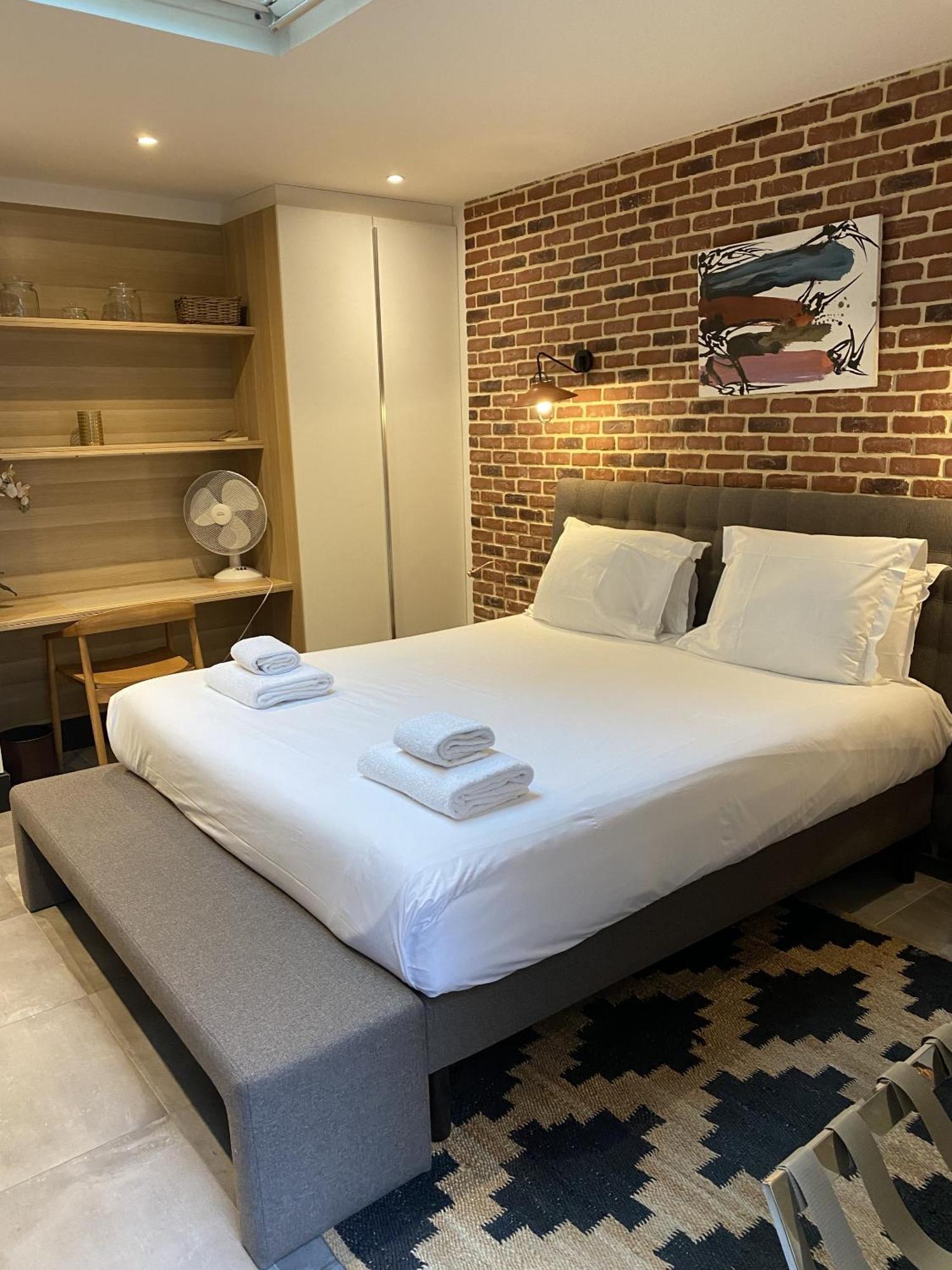 Les Appartements De L'Atelier Paris 15 Szoba fotó