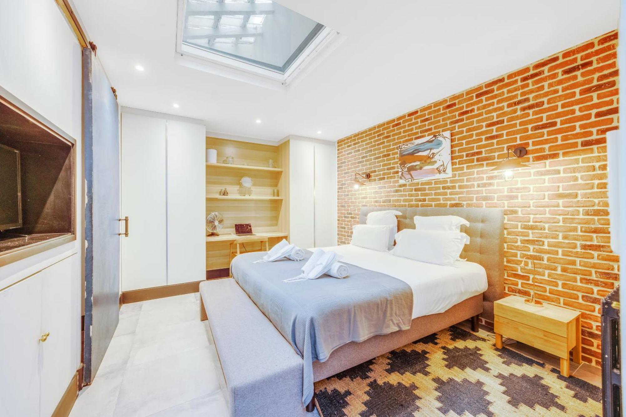Les Appartements De L'Atelier Paris 15 Szoba fotó