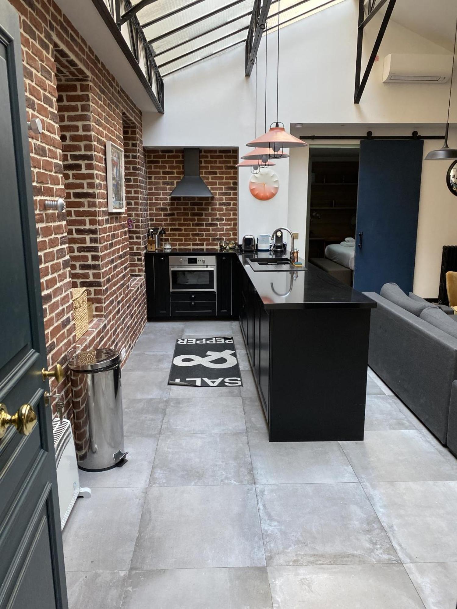 Les Appartements De L'Atelier Paris 15 Szoba fotó